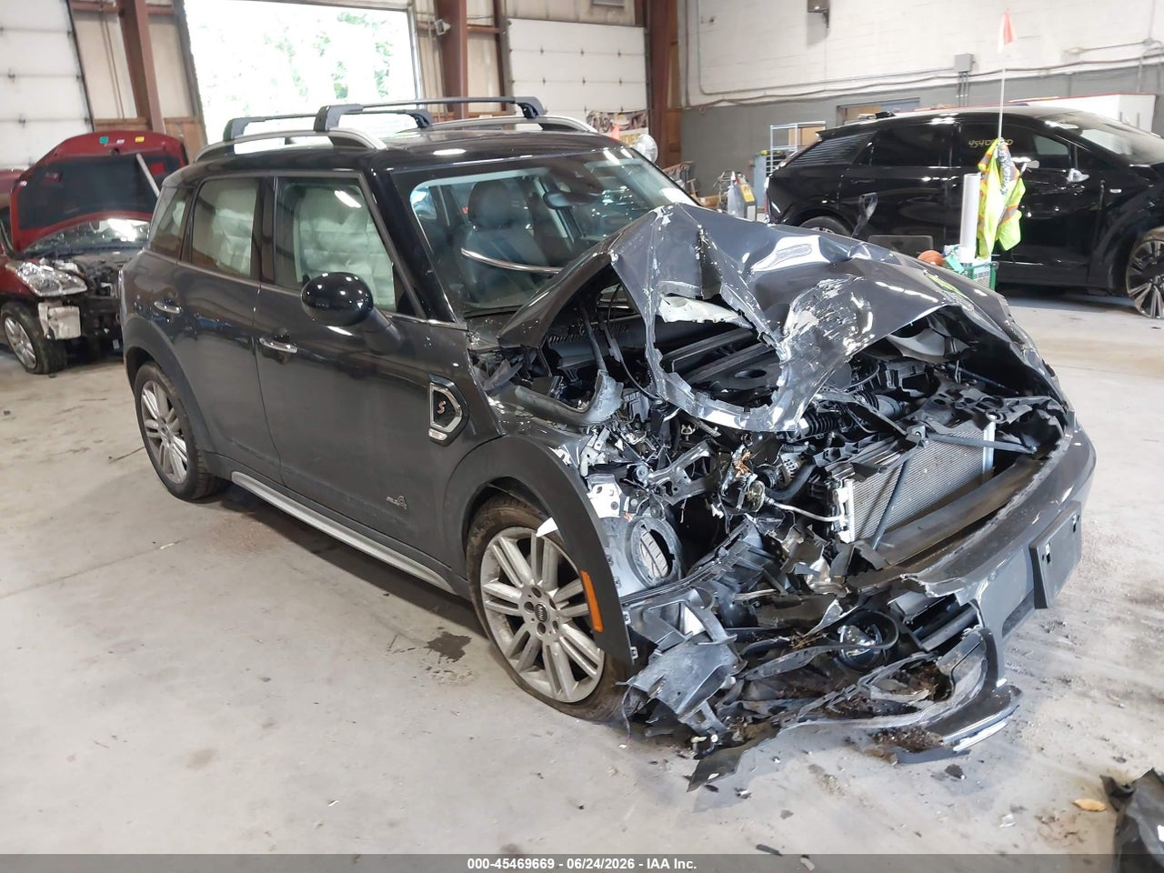 WMZYT5C5XK3****** · 2019 MINI COUNTRYMAN COOPER S