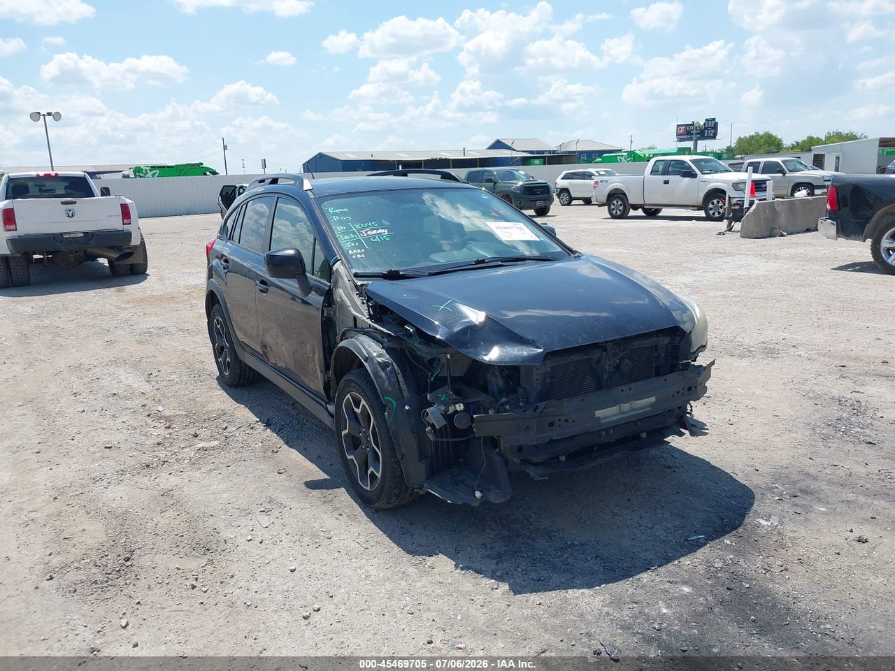 JF2GPACC0E8****** · 2014 SUBARU XV CROSSTREK 2.0I PREMIUM