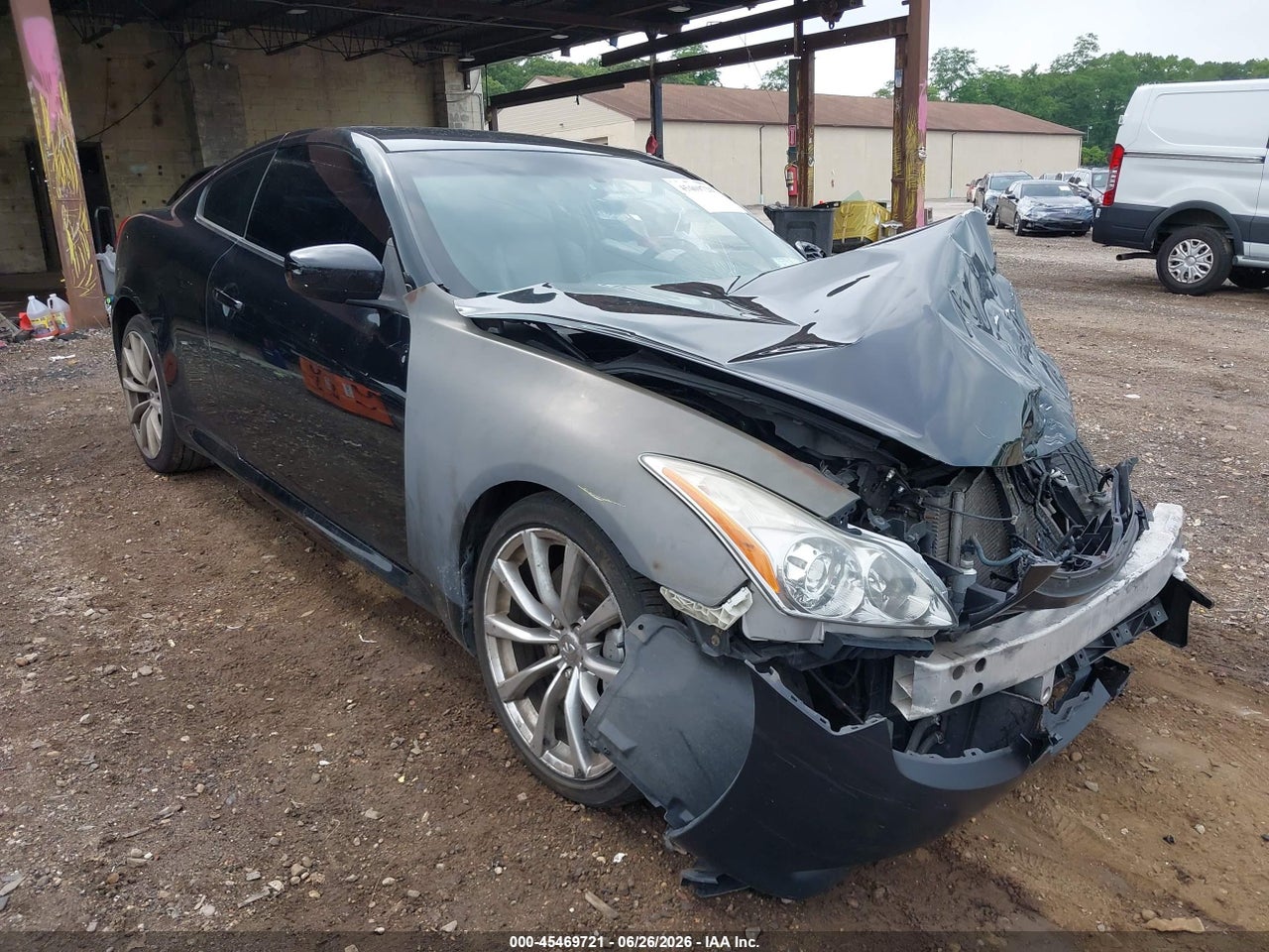 JNKCV64E38M****** · 2008 INFINITI G37 JOURNEY