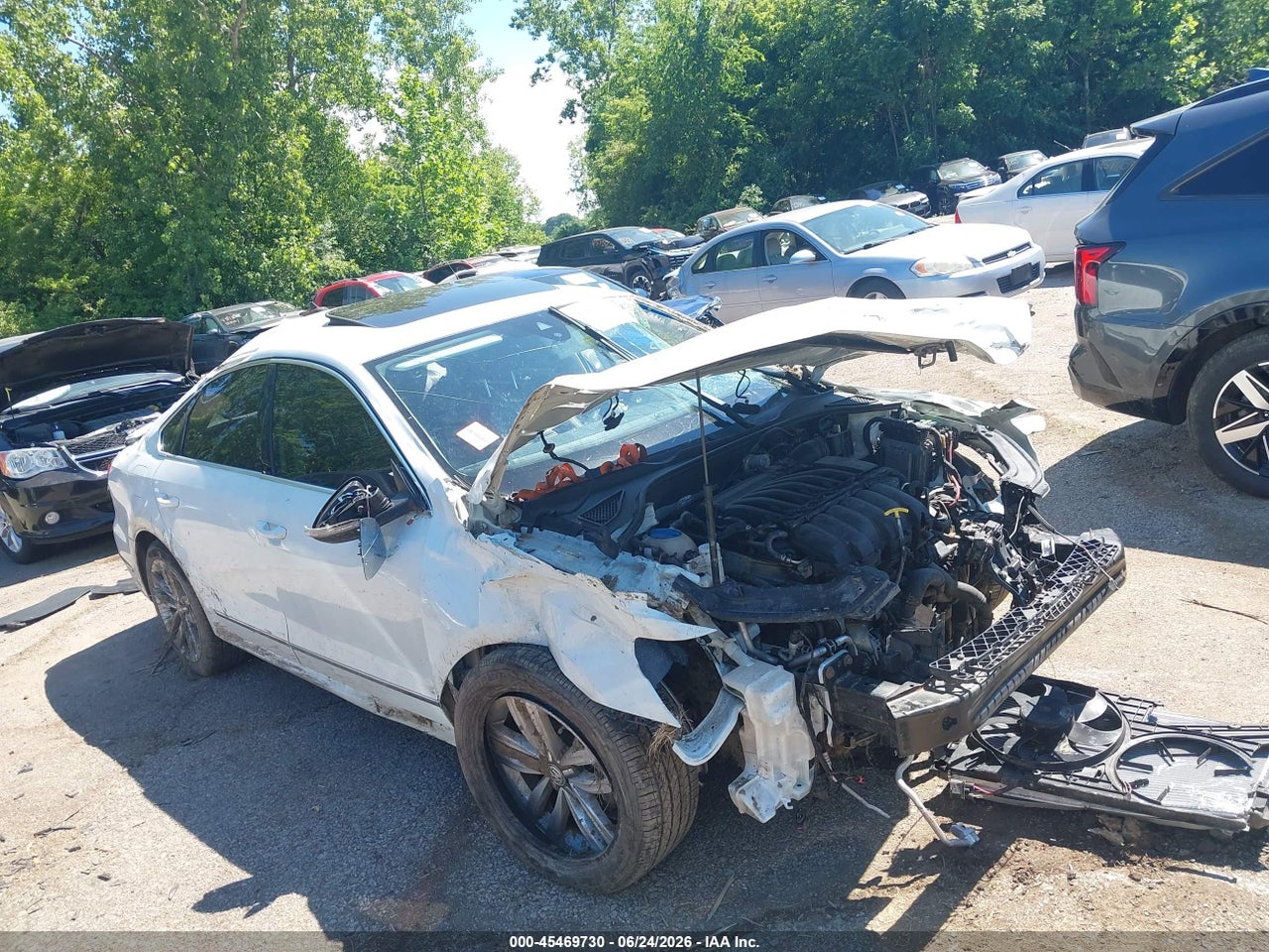 1VWCM7A38GC****** · 2016 VOLKSWAGEN PASSAT V6 SEL PREMIUM