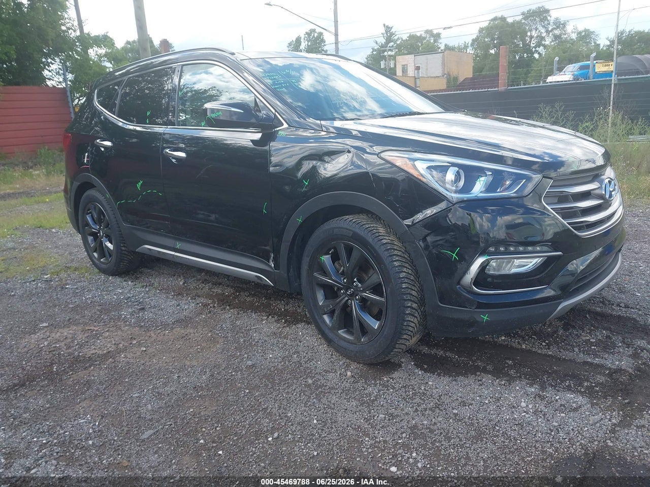 5XYZWDLA1HG****** · 2017 HYUNDAI SANTA FE SPORT 2.0T ULTIMATE
