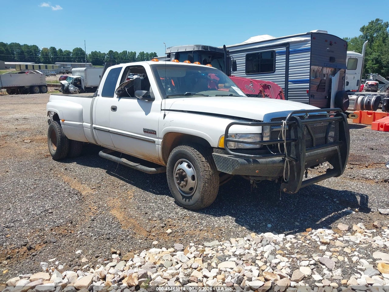 1B7MC33731J****** · 2001 DODGE RAM 3500 ST