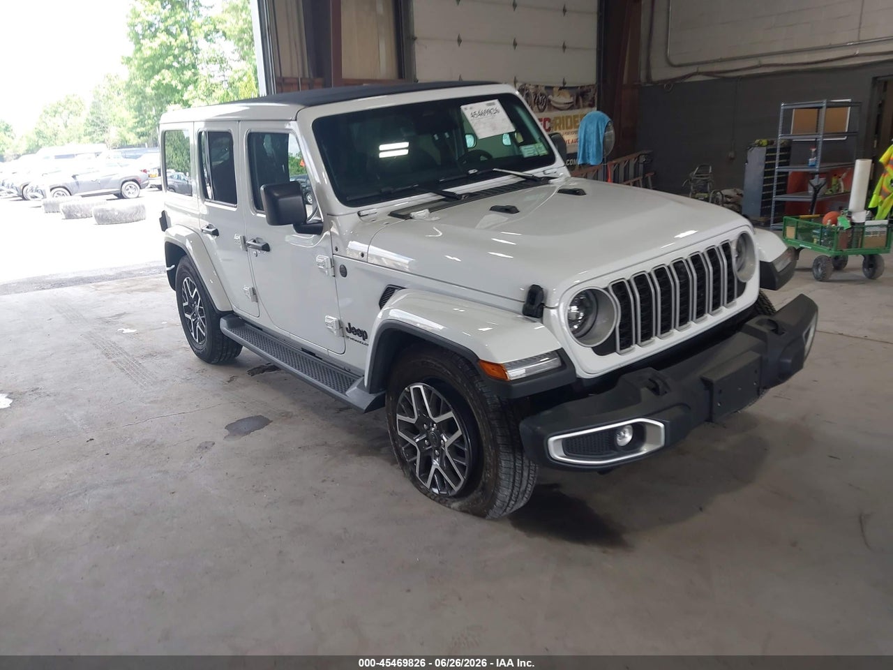 1C4PJXEN6TW****** · 2026 JEEP WRANGLER SAHARA 4X4