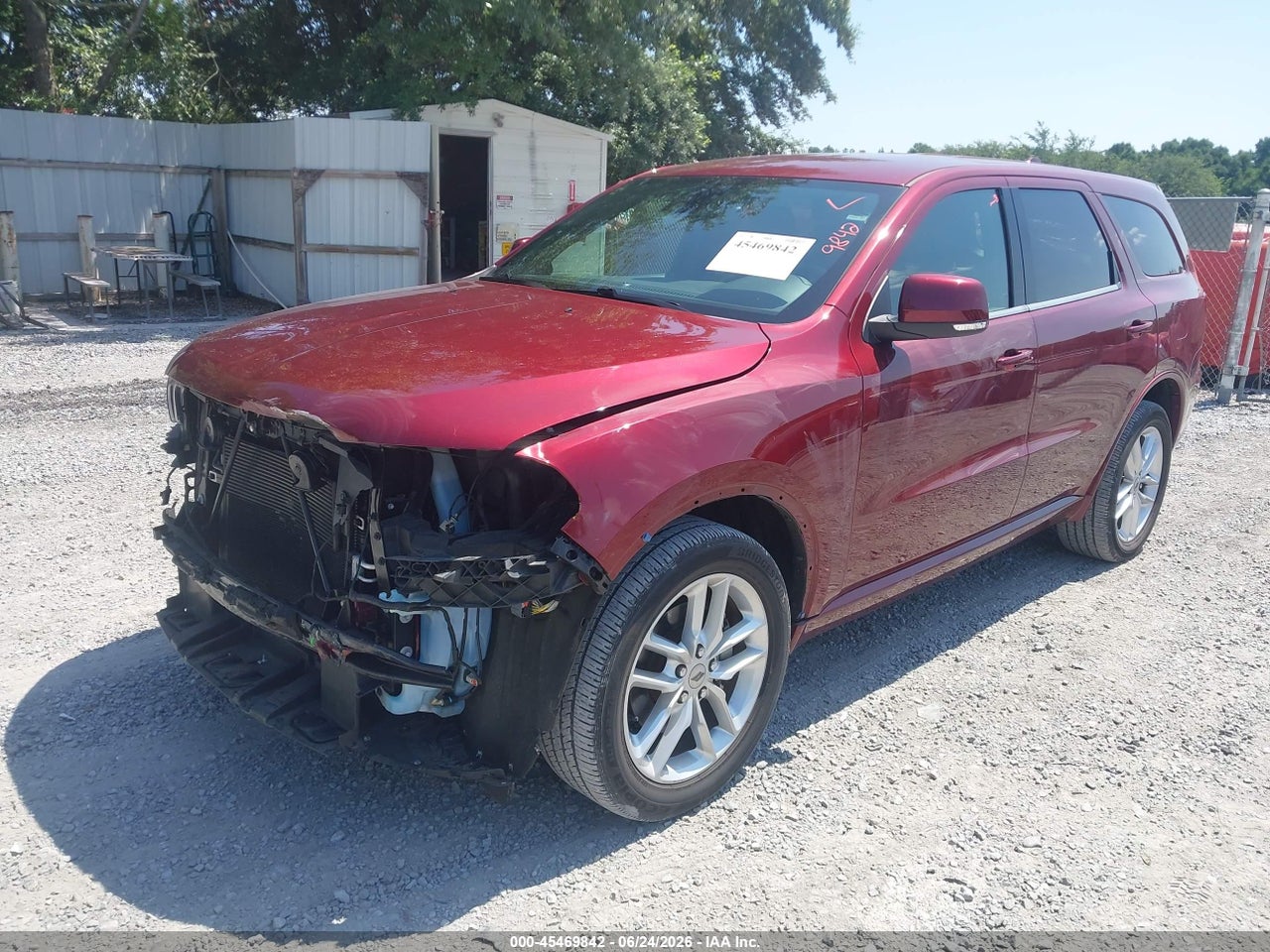 2022 DODGE DURANGO GT PLUS AWD · 2/11