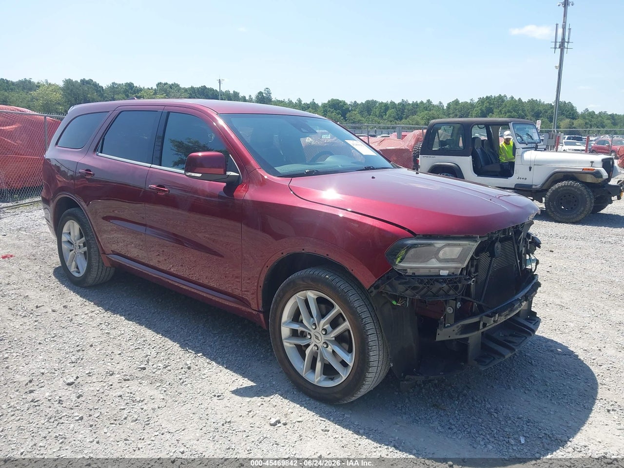 1C4RDJDG3NC****** · 2022 DODGE DURANGO GT PLUS AWD