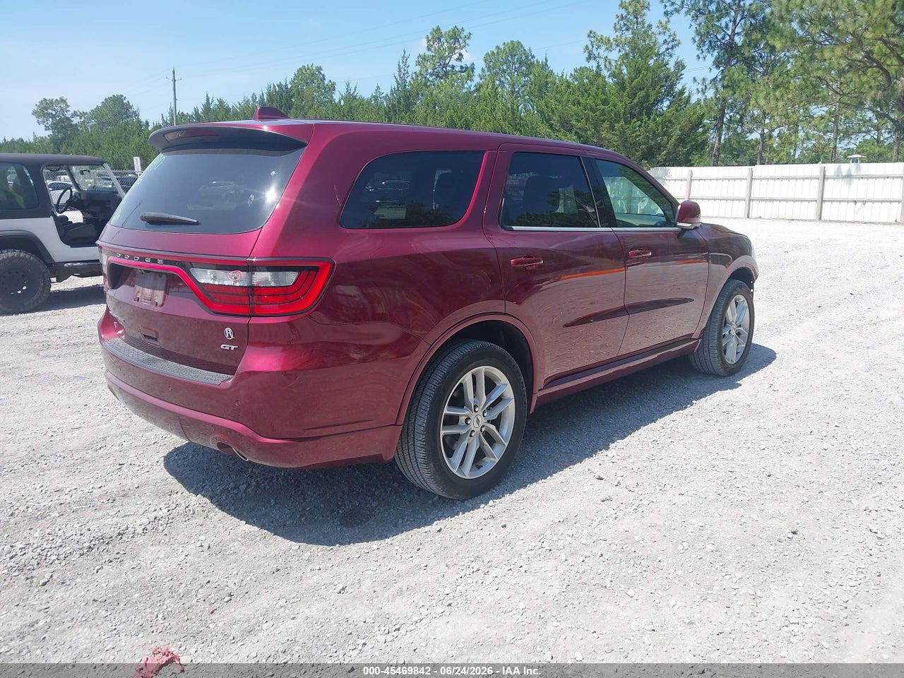 2022 DODGE DURANGO GT PLUS AWD · 4/11
