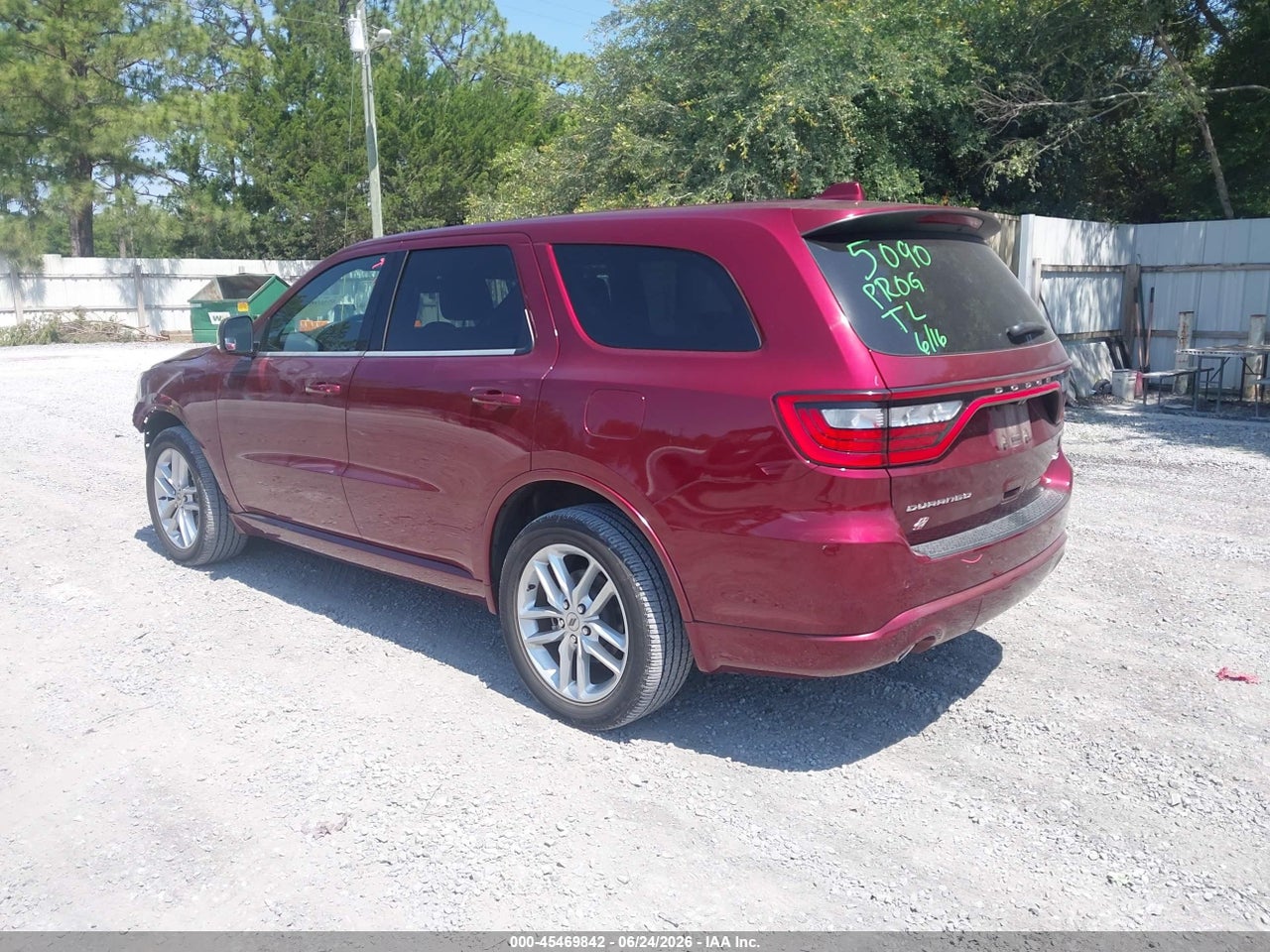 2022 DODGE DURANGO GT PLUS AWD · 3/11