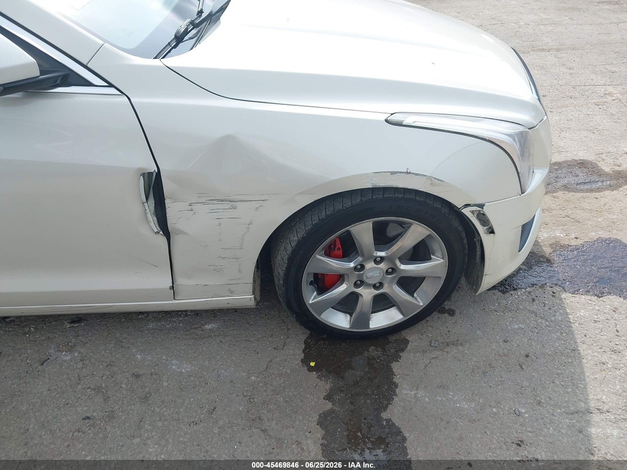 2013 CADILLAC ATS LUXURY · 6/11