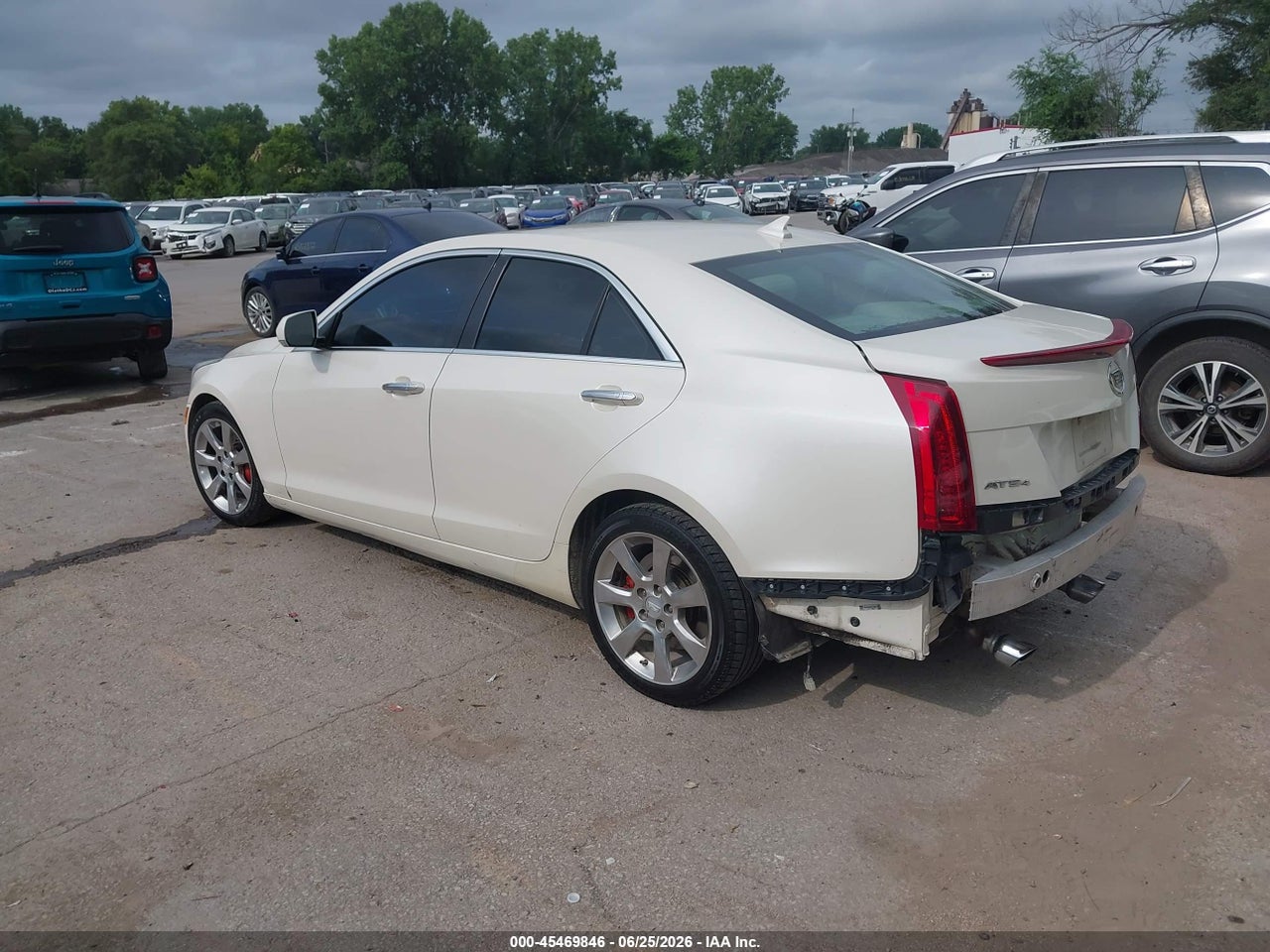 2013 CADILLAC ATS LUXURY · 3/11