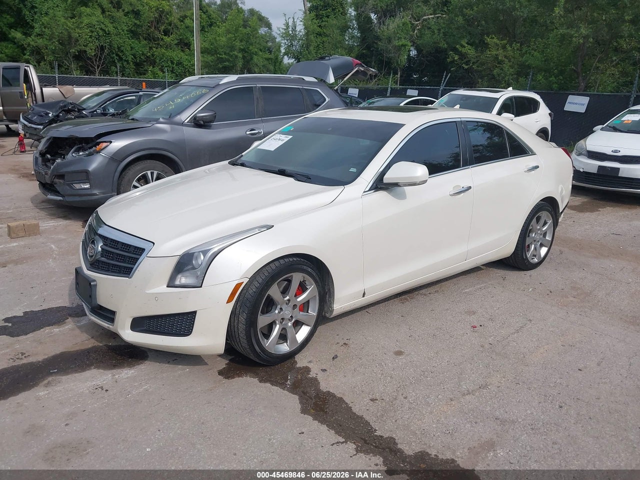 2013 CADILLAC ATS LUXURY · 2/11