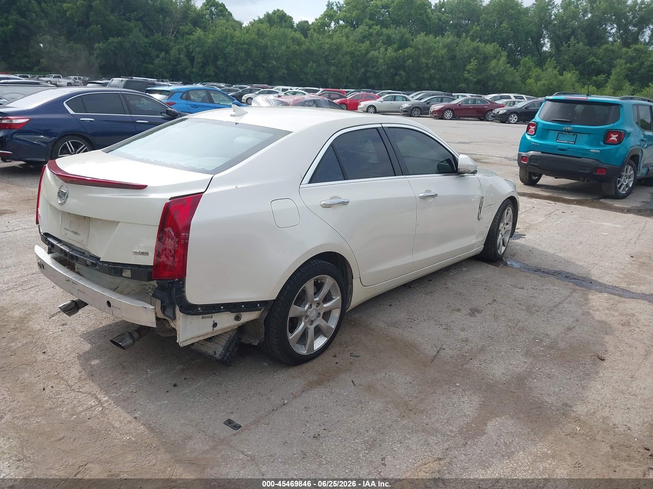2013 CADILLAC ATS LUXURY · 4/11
