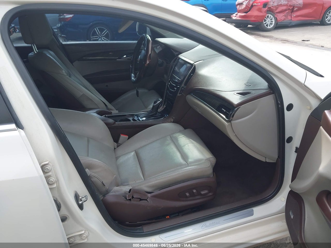 2013 CADILLAC ATS LUXURY · 5/11