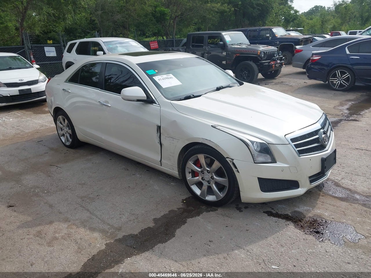1G6AH5R34D0****** · 2013 CADILLAC ATS LUXURY