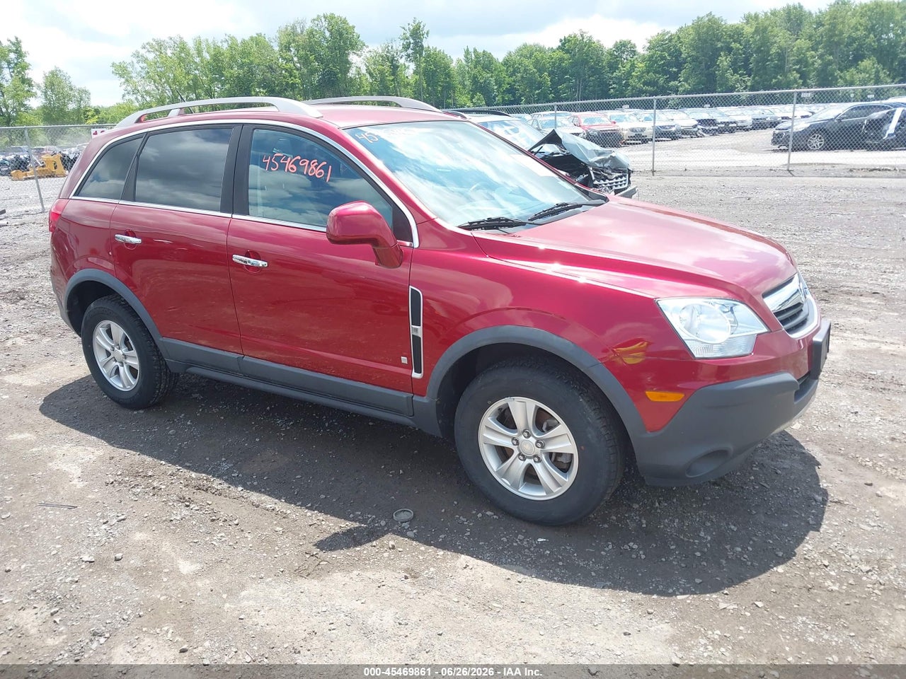 3GSCL33P08S****** · 2008 SATURN VUE 4-CYL XE
