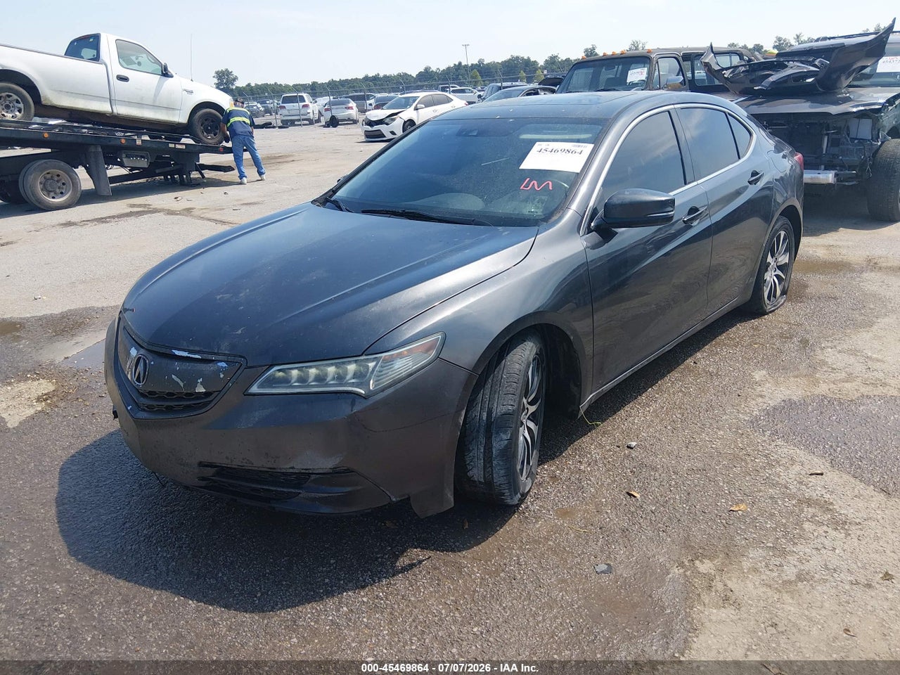 2016 ACURA TLX TECH · 2/11