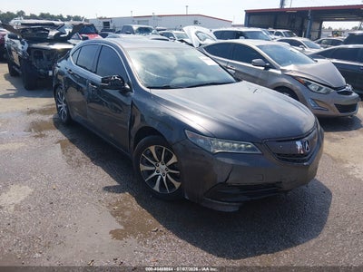 2016 ACURA TLX TECH