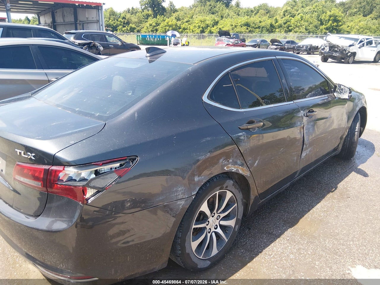 2016 ACURA TLX TECH · 6/11