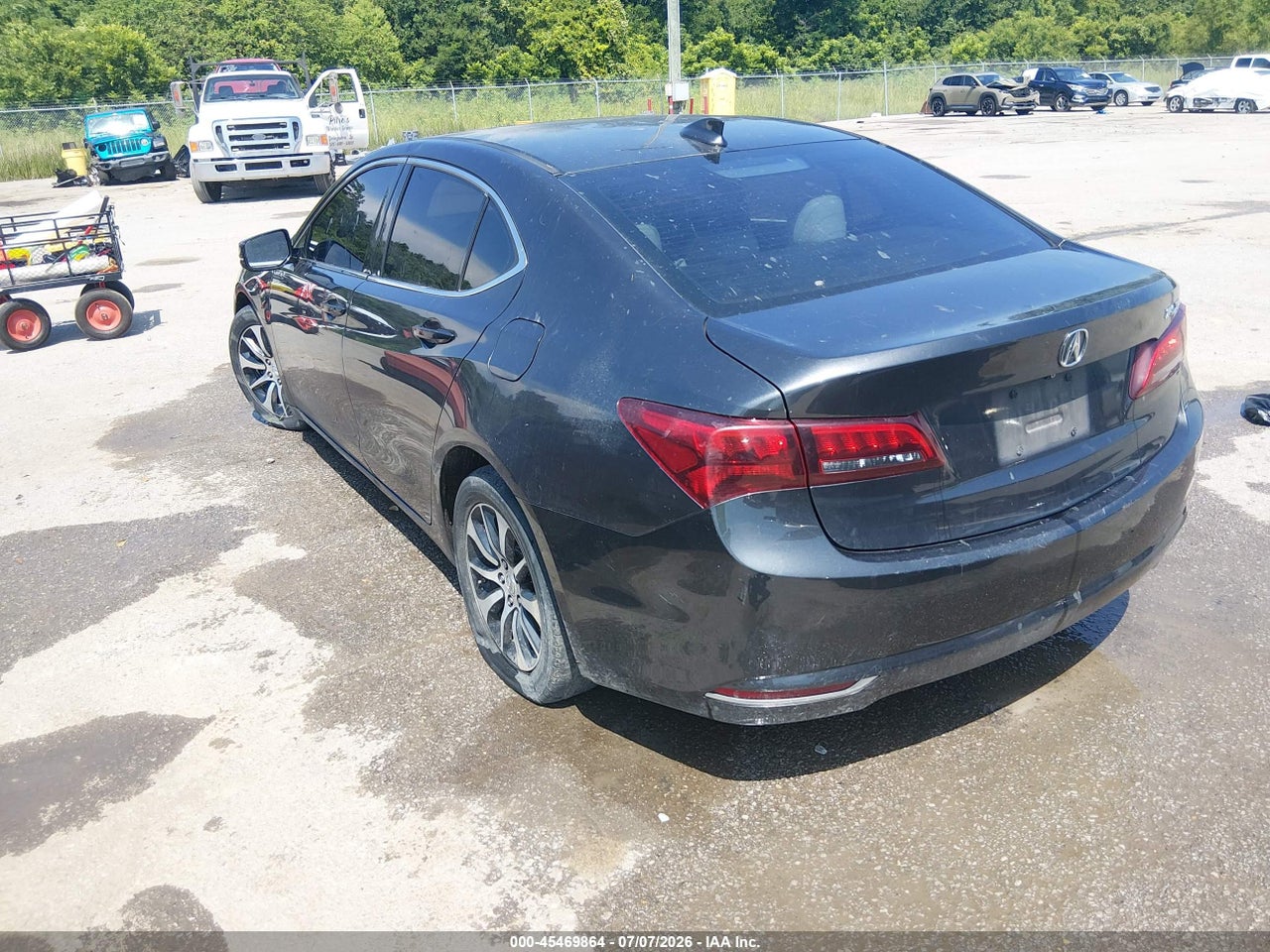 2016 ACURA TLX TECH · 3/11