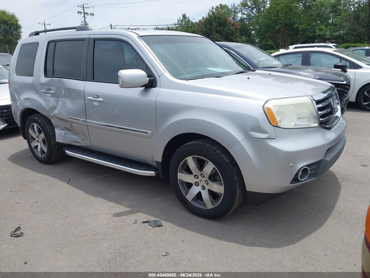 5FNYF3H98DB****** · 2013 HONDA PILOT TOURING