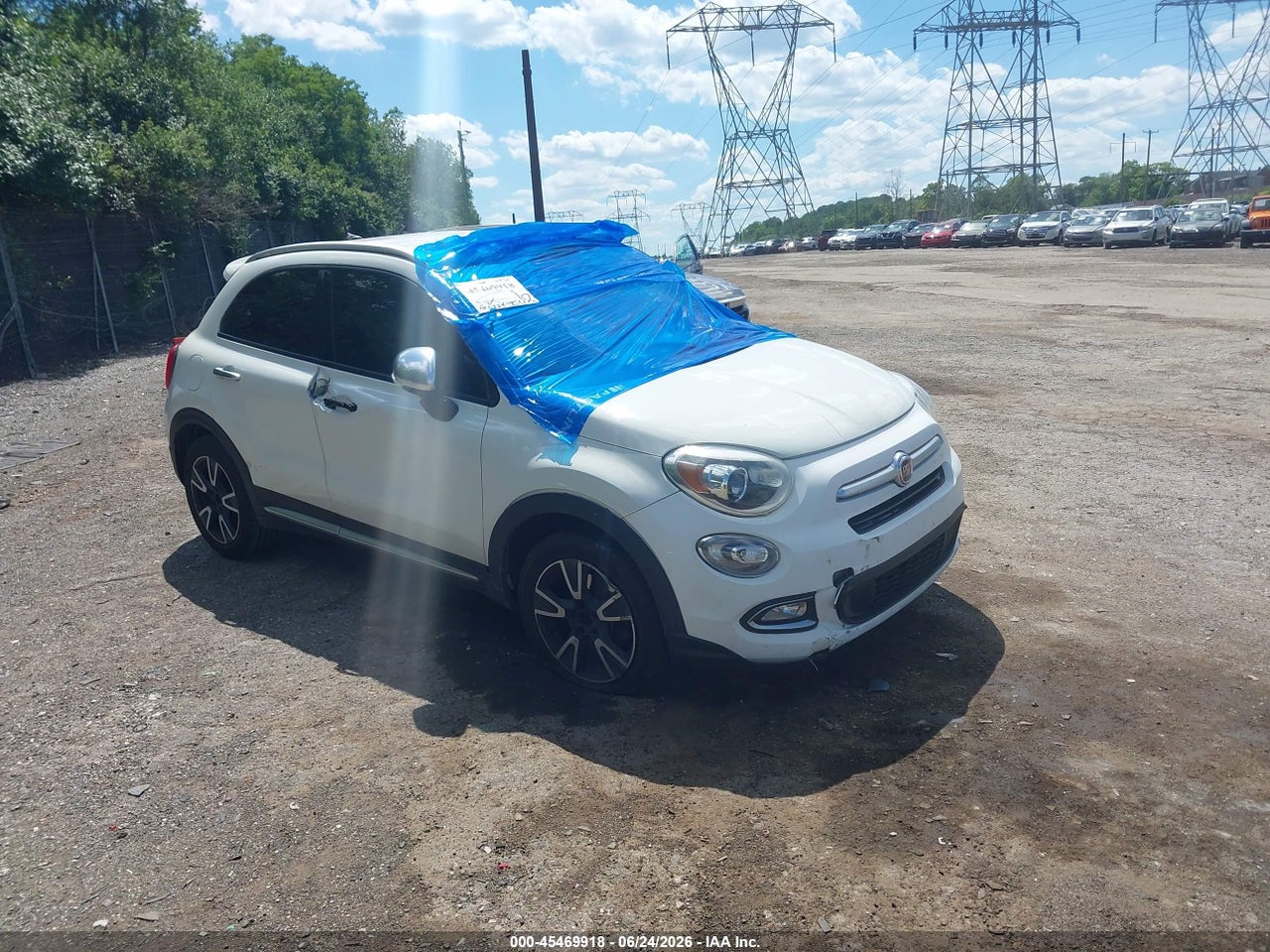 ZFBCFXAB0JP****** · 2018 FIAT 500X POP FWD