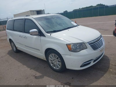 2C4RC1GG6CR****** · 2012 CHRYSLER TOWN &amp; COUNTRY LIMITED