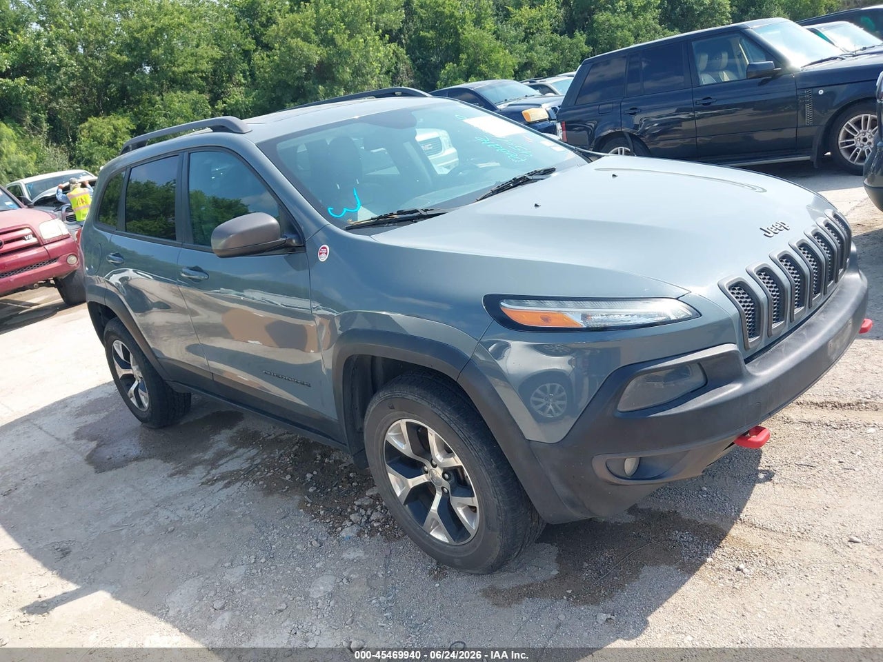 1C4PJMBS1EW****** · 2014 JEEP CHEROKEE TRAILHAWK