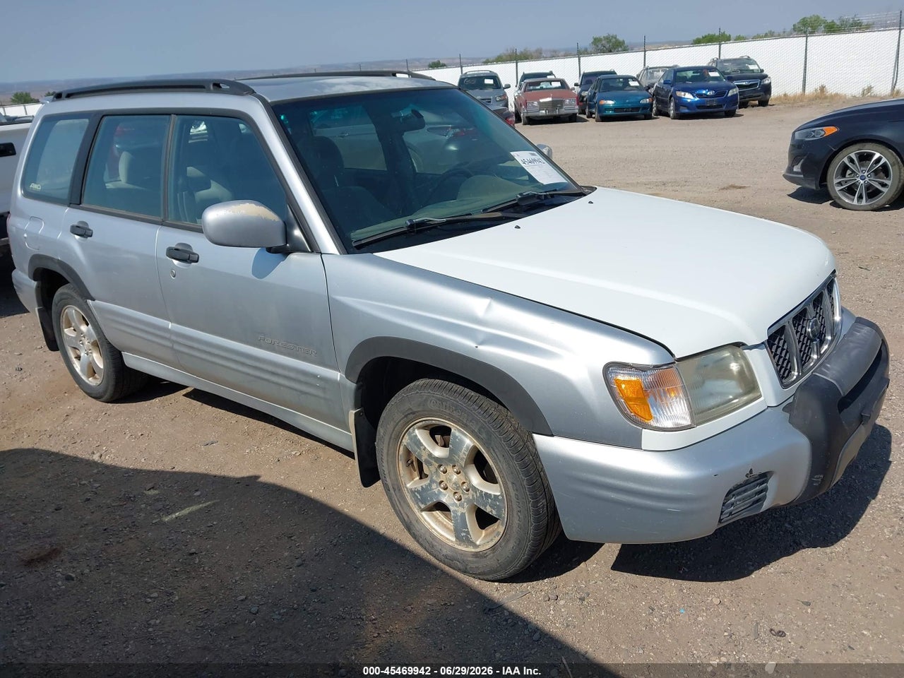 JF1SF65672H****** · 2002 SUBARU FORESTER S
