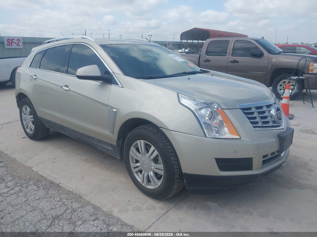 3GYFNBE39GS****** · 2016 CADILLAC SRX LUXURY COLLECTION