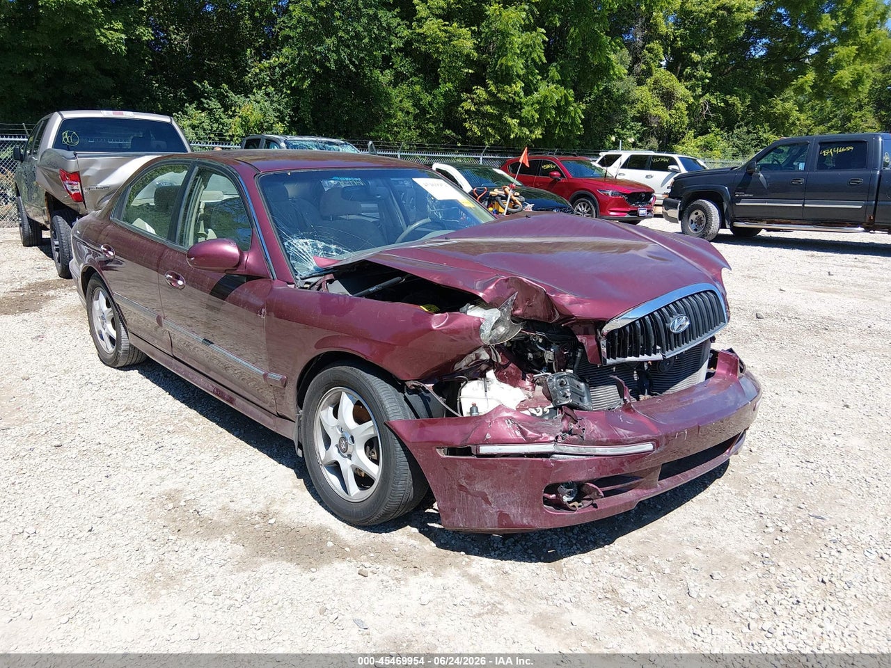 KMHWF35H75A****** · 2005 HYUNDAI SONATA GLS/LX