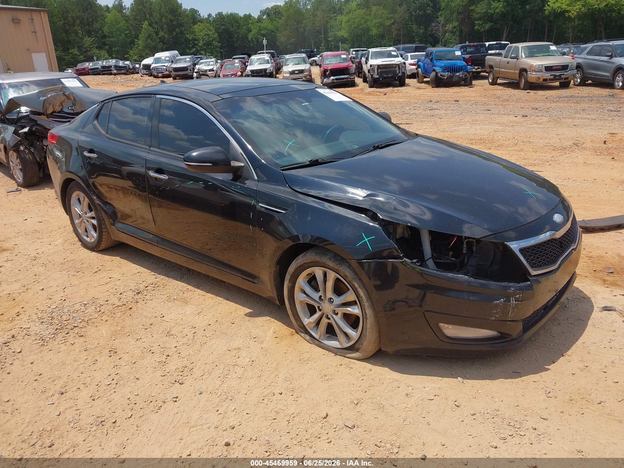 5XXGN4A79DG****** · 2013 KIA OPTIMA EX