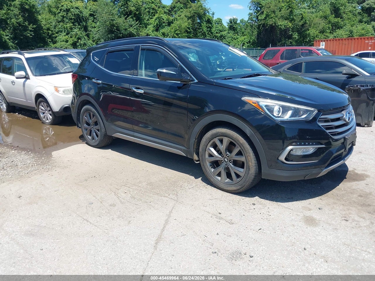 5XYZWDLA0JG****** · 2018 HYUNDAI SANTA FE SPORT 2.0T ULTIMATE