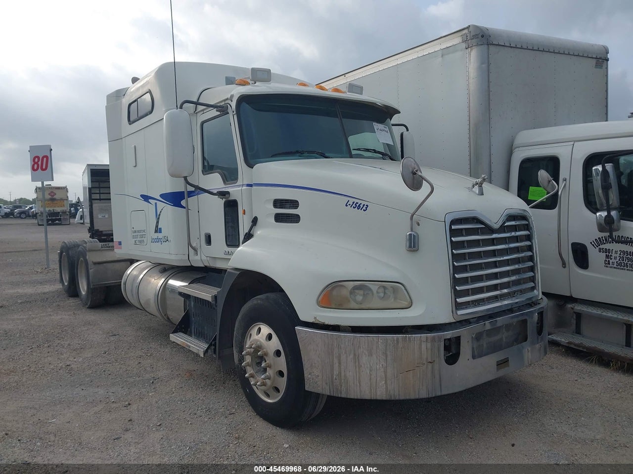 1M1AW09YXDM****** · 2013 MACK 600 CXU600