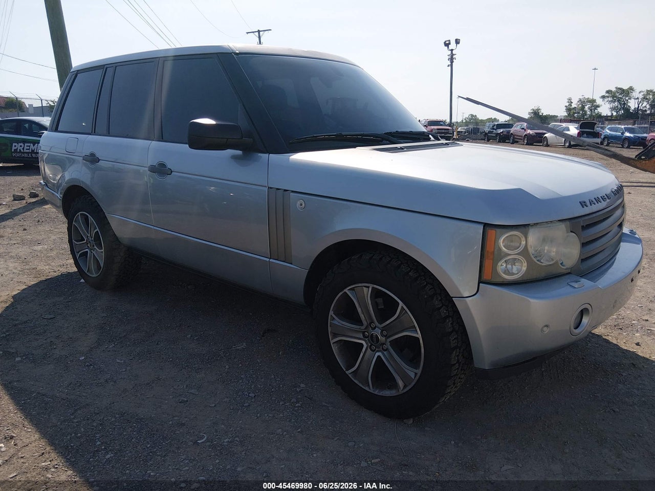 2008 LAND ROVER RANGE ROVER HSE