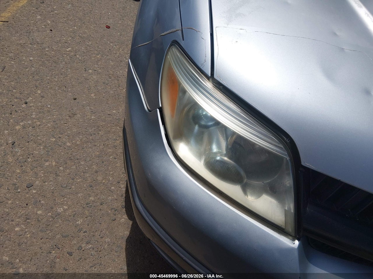 2005 MITSUBISHI OUTLANDER LS · 6/11