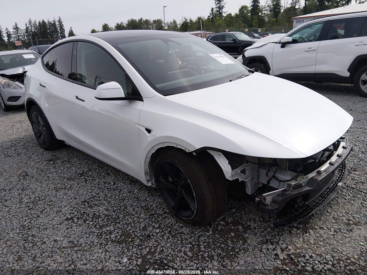 7SAYGDEE8TF****** · 2026 TESLA MODEL Y ALL-WHEEL DRIVE/LONG RANGE LAUNCH SERIES/PREMIUM ALL-WHEEL DRIVE