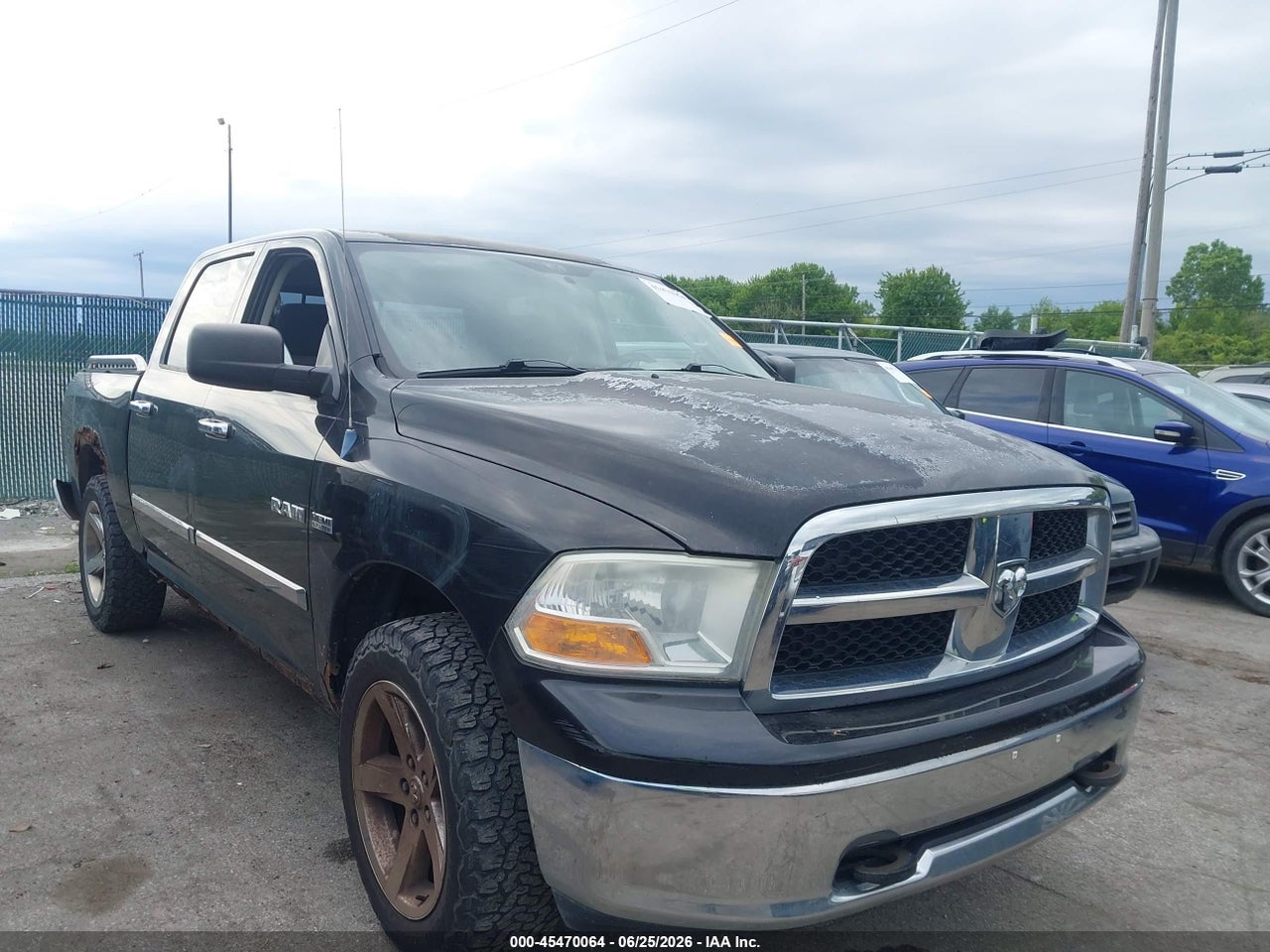 1D3HV13T09S****** · 2009 DODGE RAM 1500 SLT/SPORT/TRX