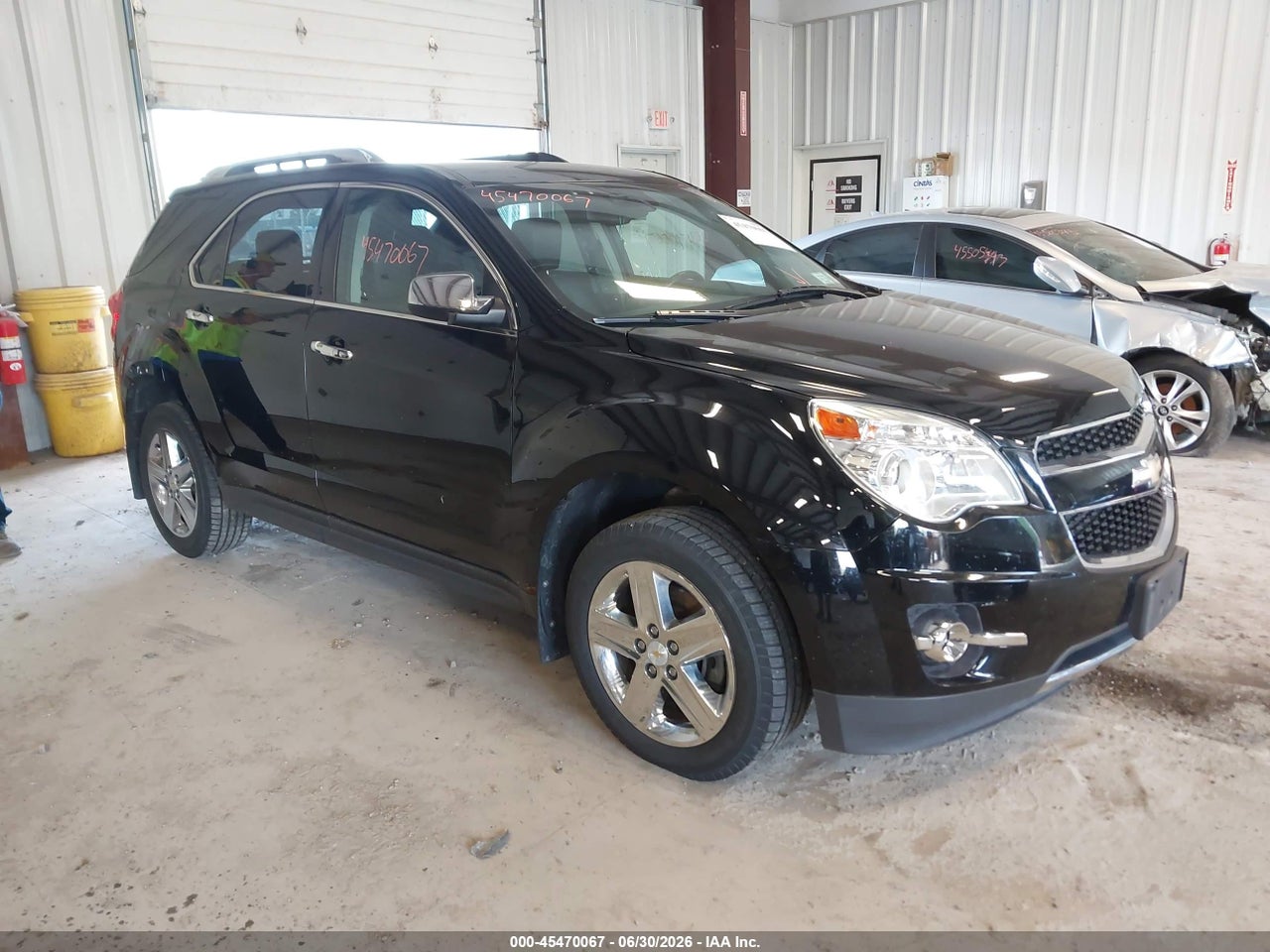 2GNFLHE33F6****** · 2015 CHEVROLET EQUINOX LTZ