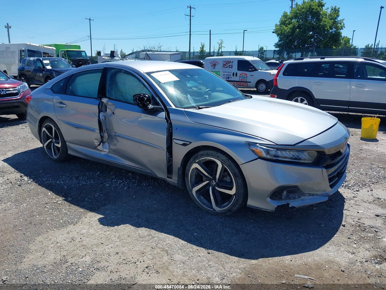 1HGCV3F29NA****** · 2022 HONDA ACCORD HYBRID SPORT