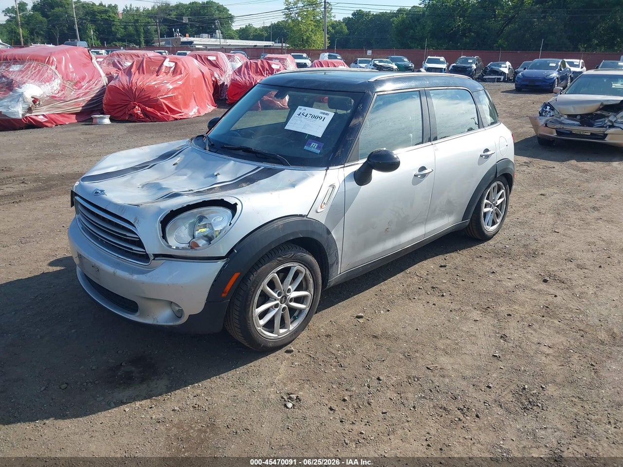 2015 MINI COUNTRYMAN COOPER · 2/11