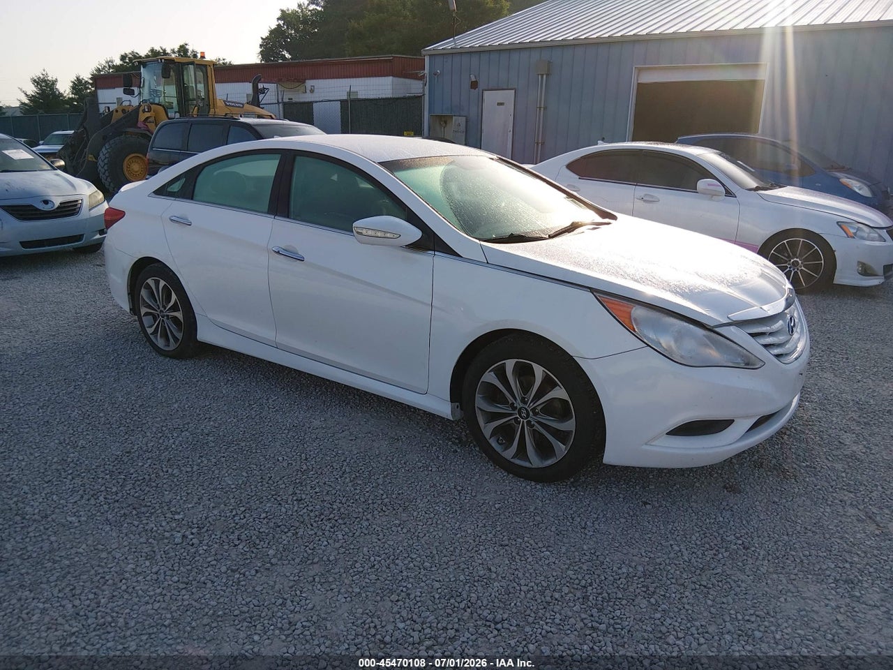 5NPEC4AC3EH****** · 2014 HYUNDAI SONATA SE