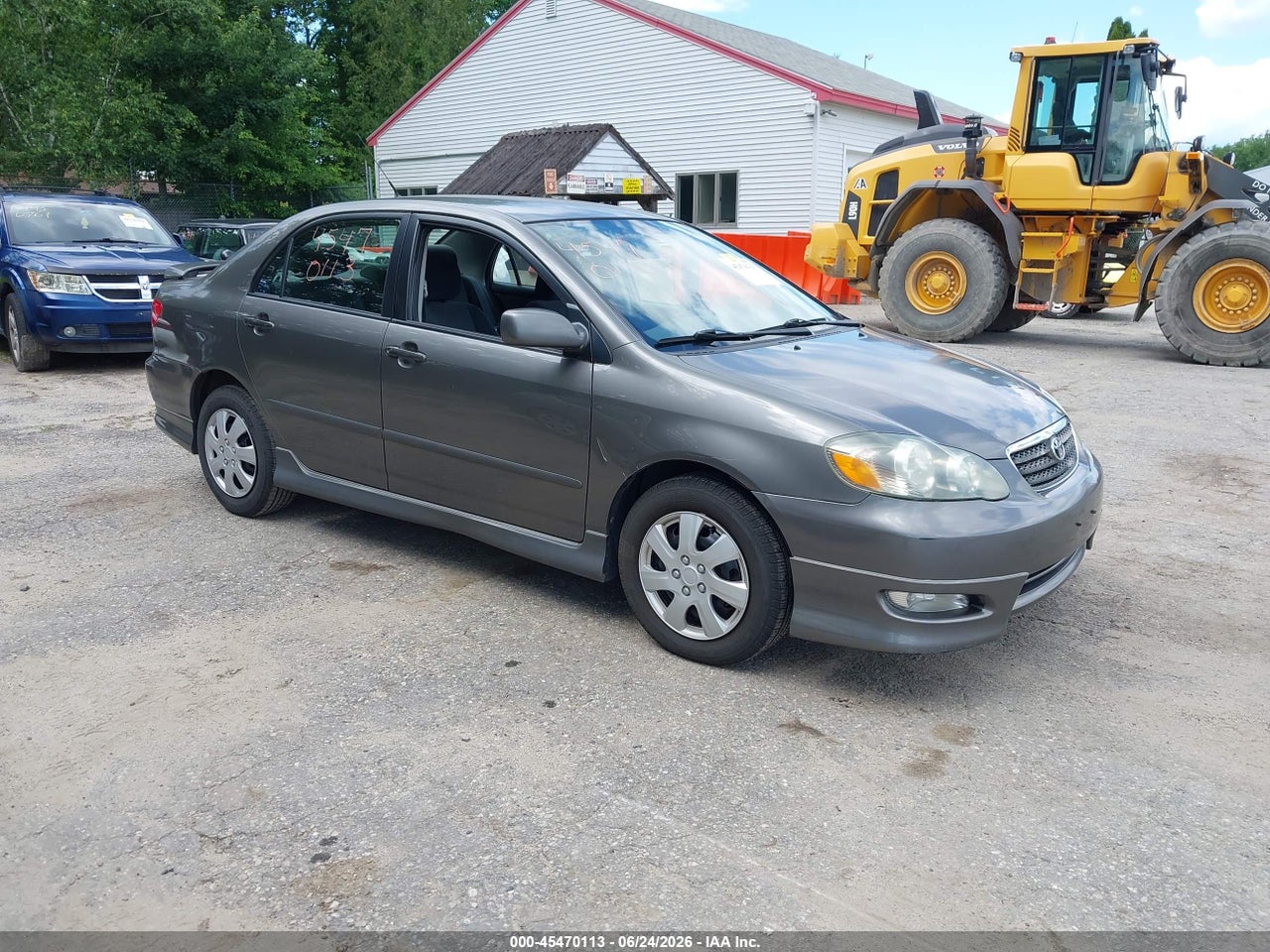 2T1BR32E87C****** · 2007 TOYOTA COROLLA S