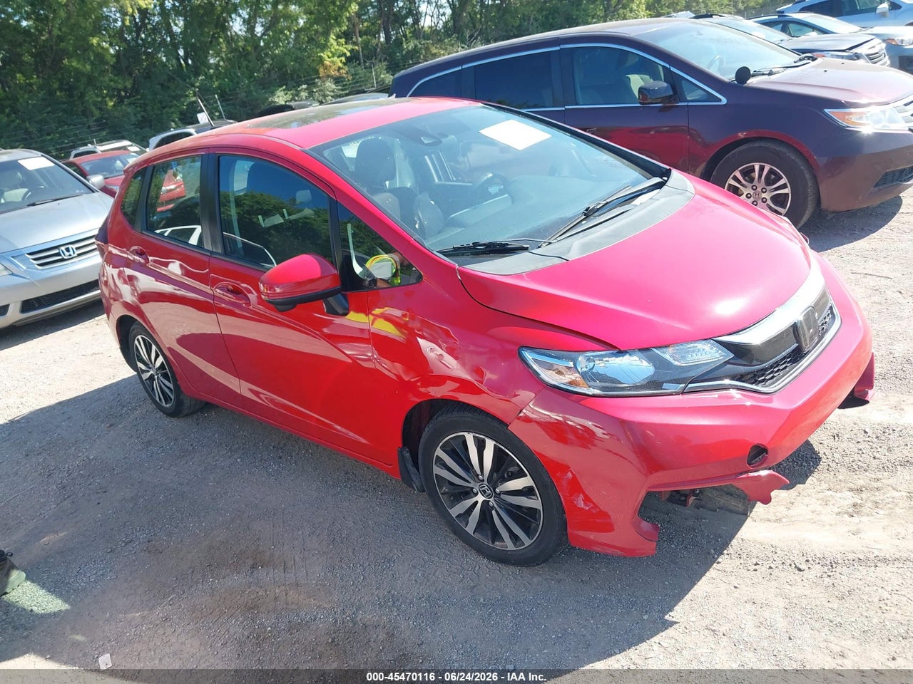 3HGGK5H85KM****** · 2019 HONDA FIT EX