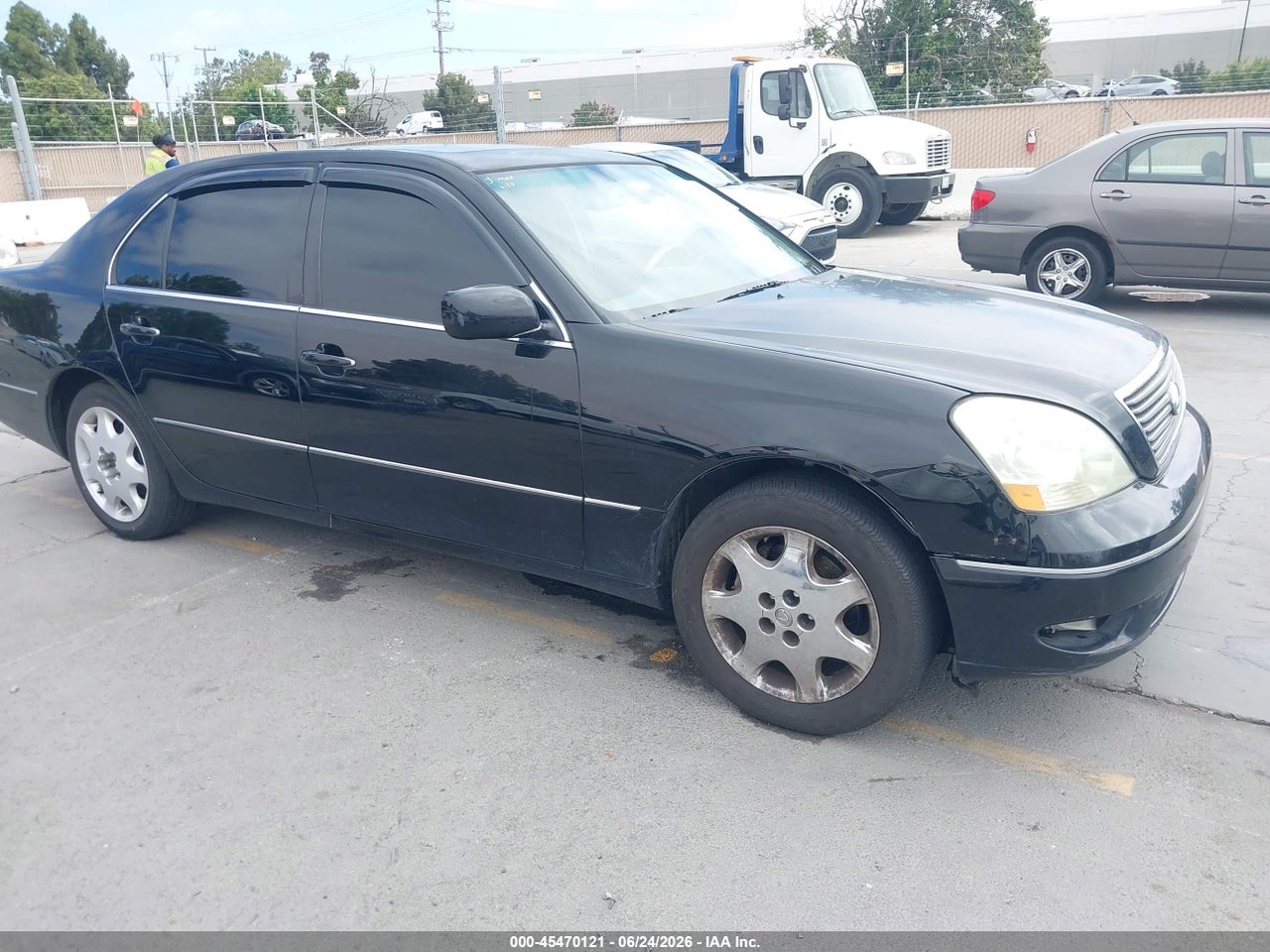 JTHBN30F720****** · 2002 LEXUS LS 430