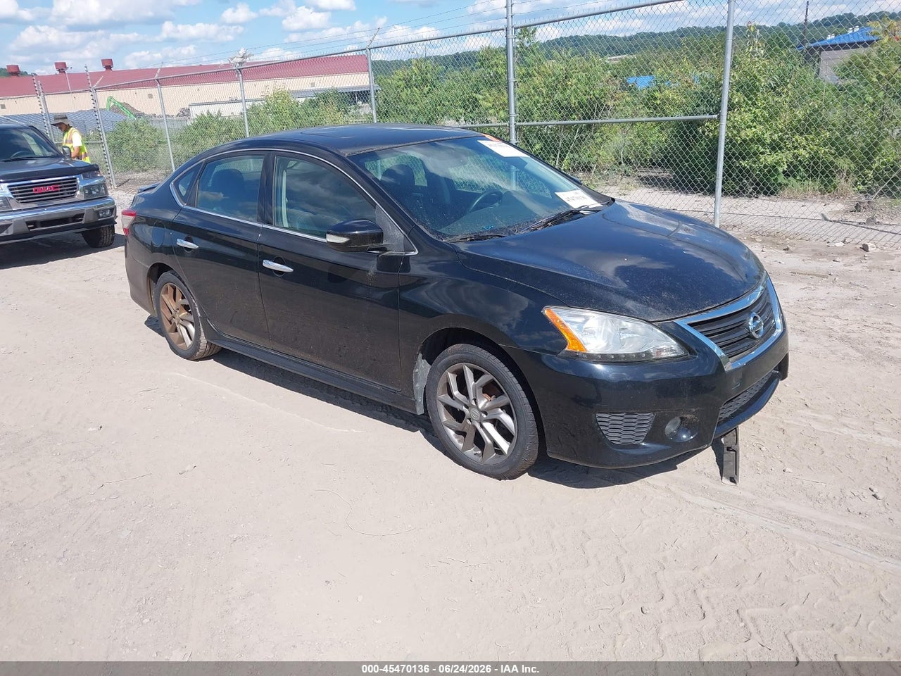 3N1AB7AP0FY****** · 2015 NISSAN SENTRA SR