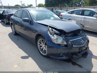 JN1CV6AP4CM****** · 2012 INFINITI G37 JOURNEY