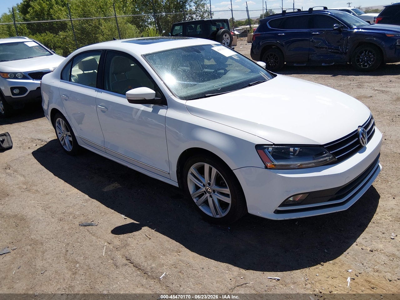 3VWL17AJ1HM****** · 2017 VOLKSWAGEN JETTA 1.8T SEL/1.8T SEL PREMIUM