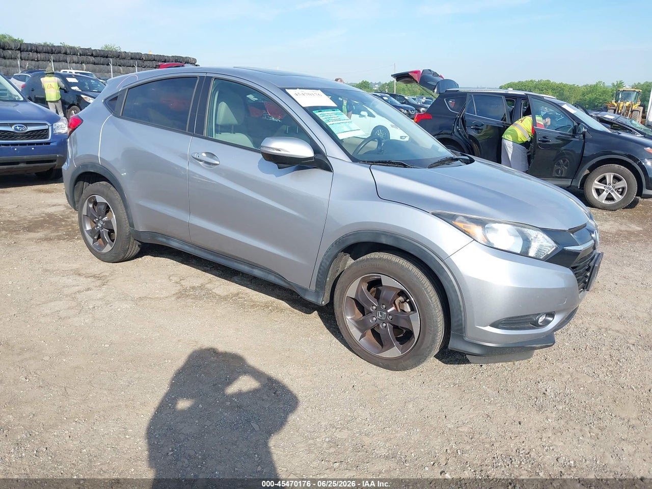 3CZRU6H52JG****** · 2018 HONDA HR-V EX