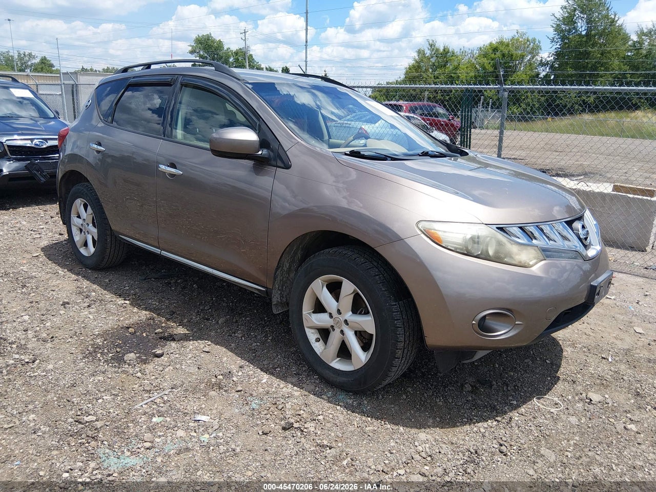 JN8AZ18W99W****** · 2009 NISSAN MURANO S