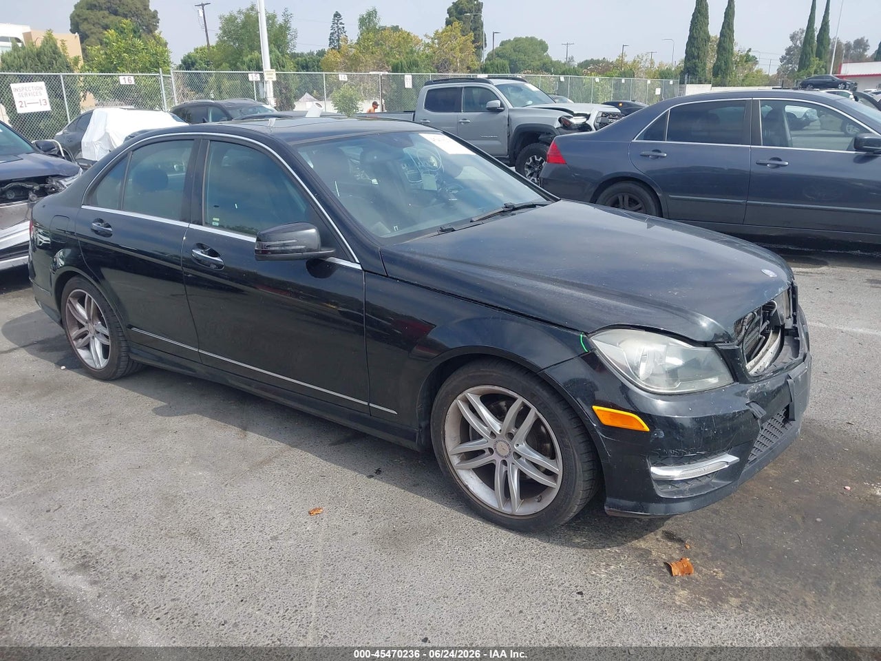 WDDGF4HB6EA****** · 2014 MERCEDES-BENZ C 250 SPORT