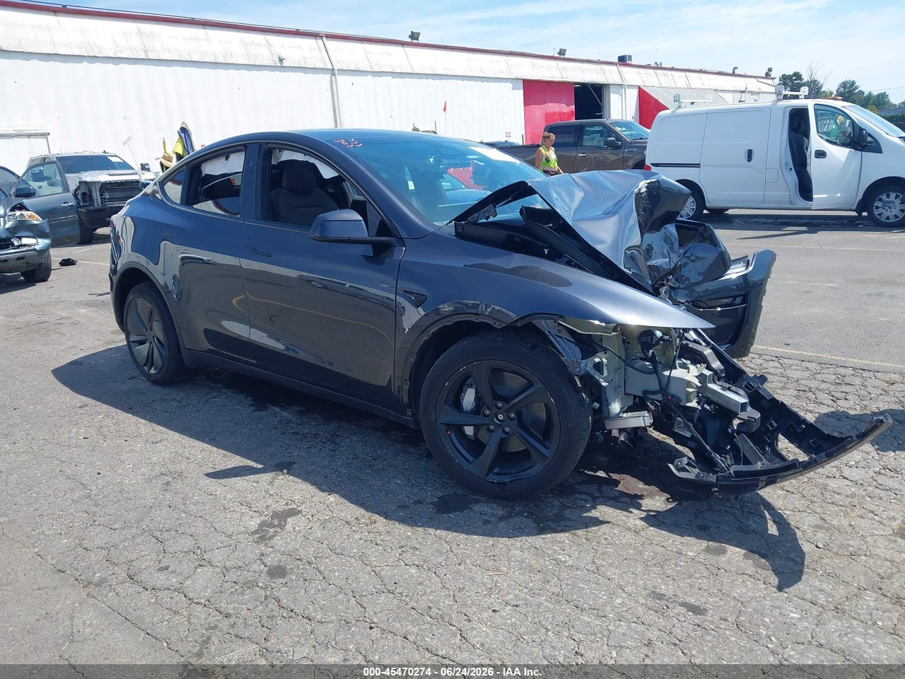 7SAYGDEE5TF****** · 2026 TESLA MODEL Y ALL-WHEEL DRIVE/LONG RANGE LAUNCH SERIES/PREMIUM ALL-WHEEL DRIVE
